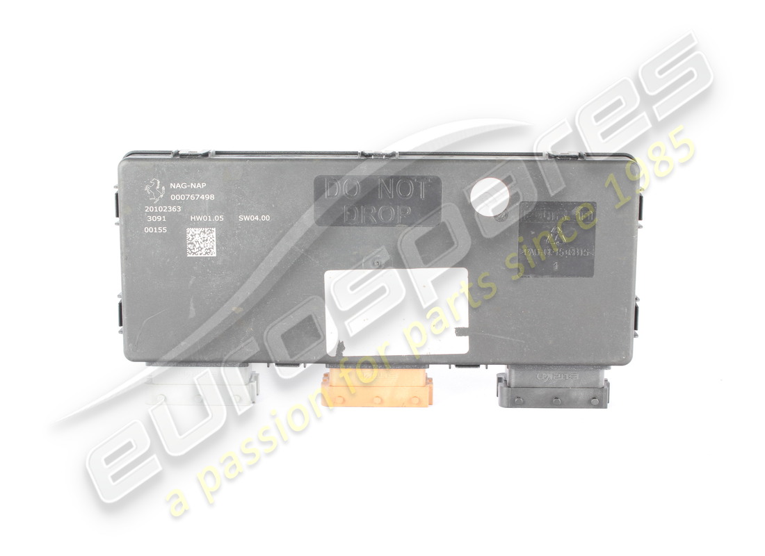 USED Ferrari NAG/NAP ECU . PART NUMBER 826946 (1)