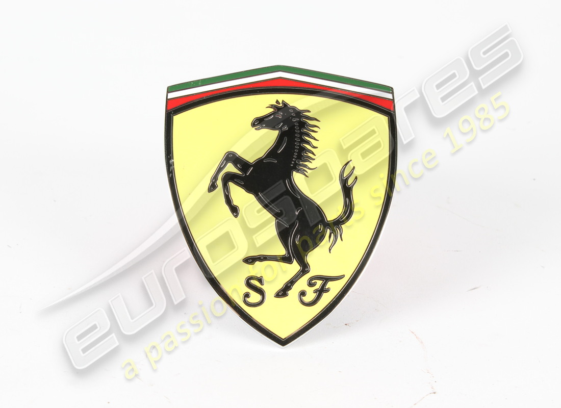 USED Ferrari SQUADRA CORSE SHIELD BADGE . PART NUMBER 88954300 (1)