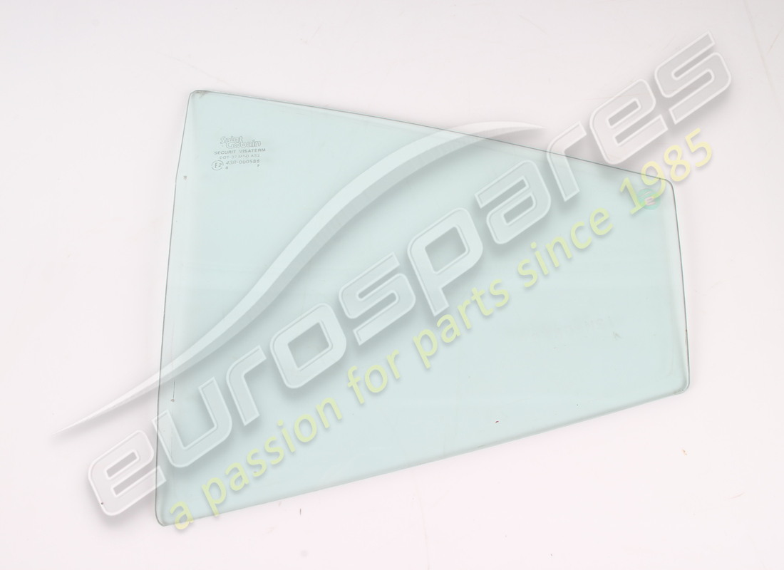 USED Ferrari LH REAR QUARTER LIGHT GLASS GTS . PART NUMBER 60162906 (1) USED Ferrari LH REAR QUARTER LIGHT GLASS GTS . PART NUMBER 60162906 (1)