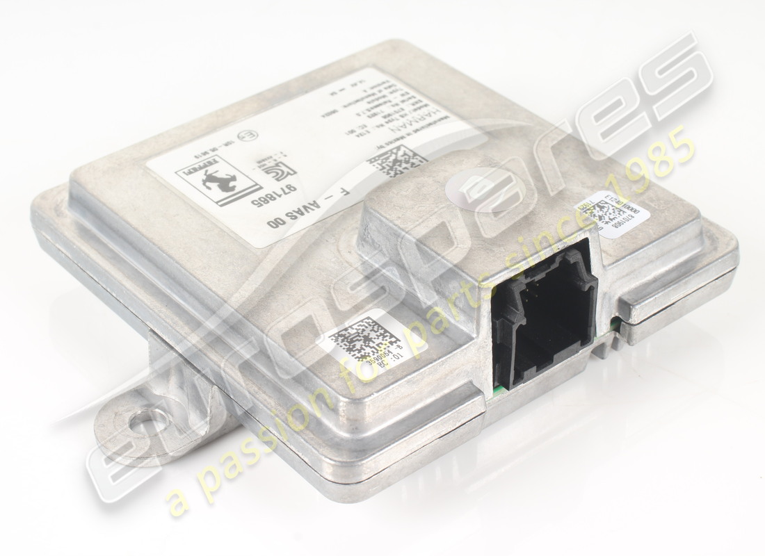 USED Ferrari ECU AVAS . PART NUMBER 971865 (1) USED Ferrari ECU AVAS . PART NUMBER 971865 (1)