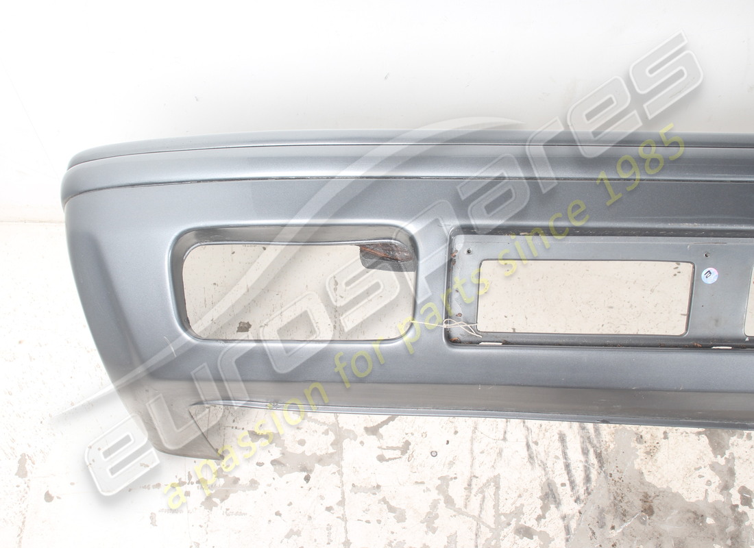 USED MASERATI COMPLETE REAR BUMPER. PART NUMBER 376300202 (3) used maserati complete rear bumper. part number 376300202 (3)