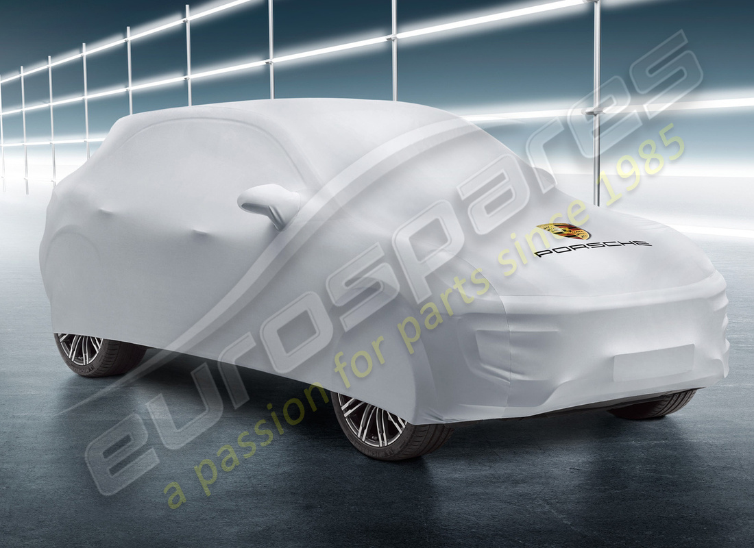 new porsche indoor car cover. part number 95b04400000 (1)