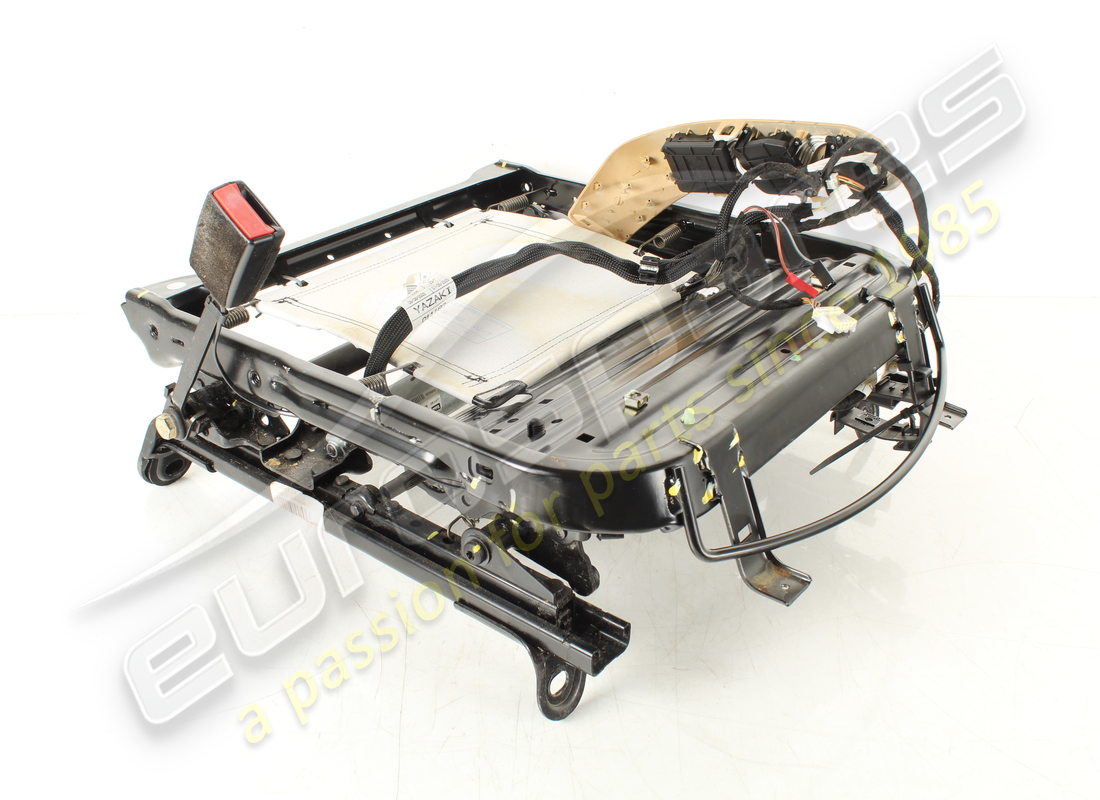 USED MASERATI LH FRONT CUSHION FRAME -VA. PART NUMBER 980139482 (2) used maserati lh front cushion frame -va. part number 980139482 (2)