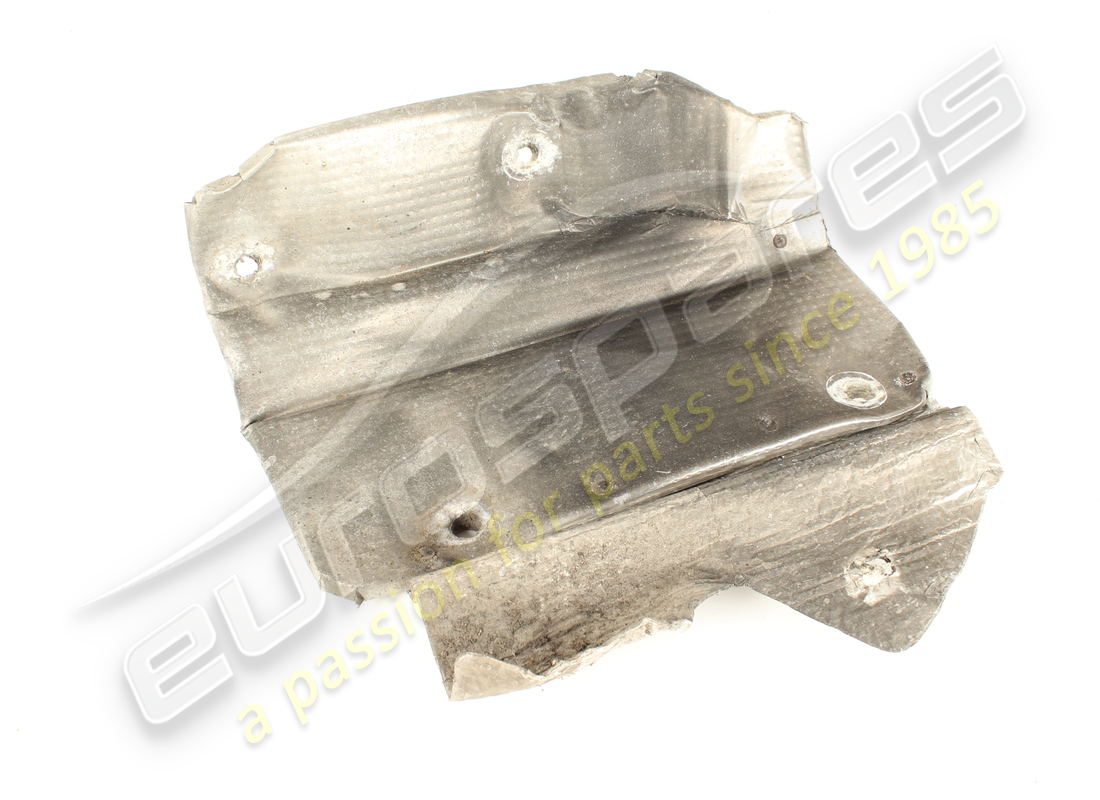 USED Ferrari RH SILENCER HEAT SHIELD . PART NUMBER 83665800 (1)