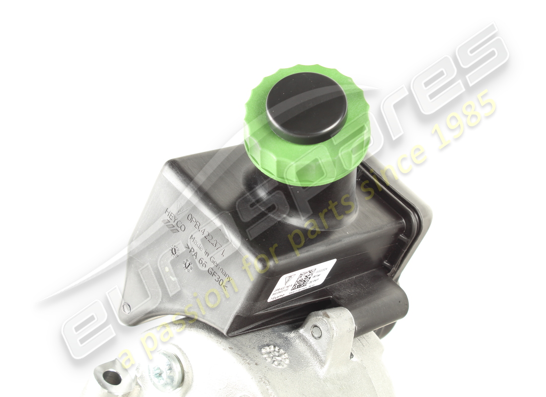 NEW PORSCHE HYDRAULIC PUMP. PART NUMBER 0PB422140A (4) new porsche hydraulic pump. part number 0pb422140a (4)