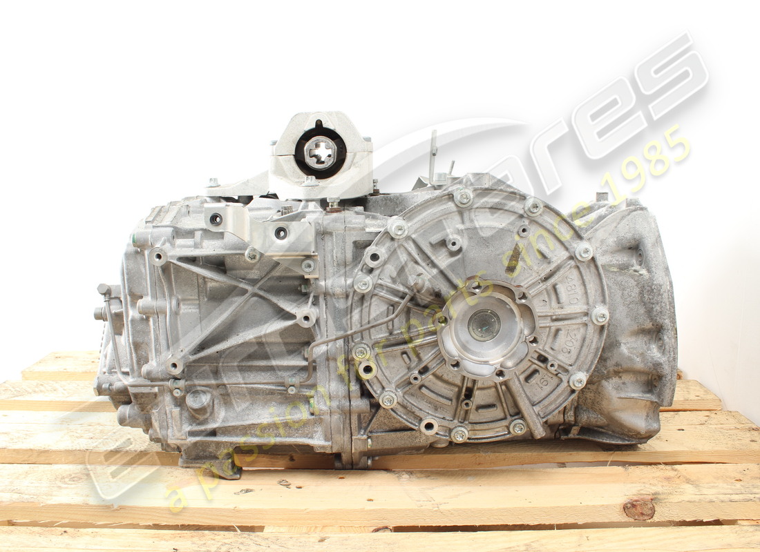 used ferrari complete dual clutch gearbox. part number 342723 (2)