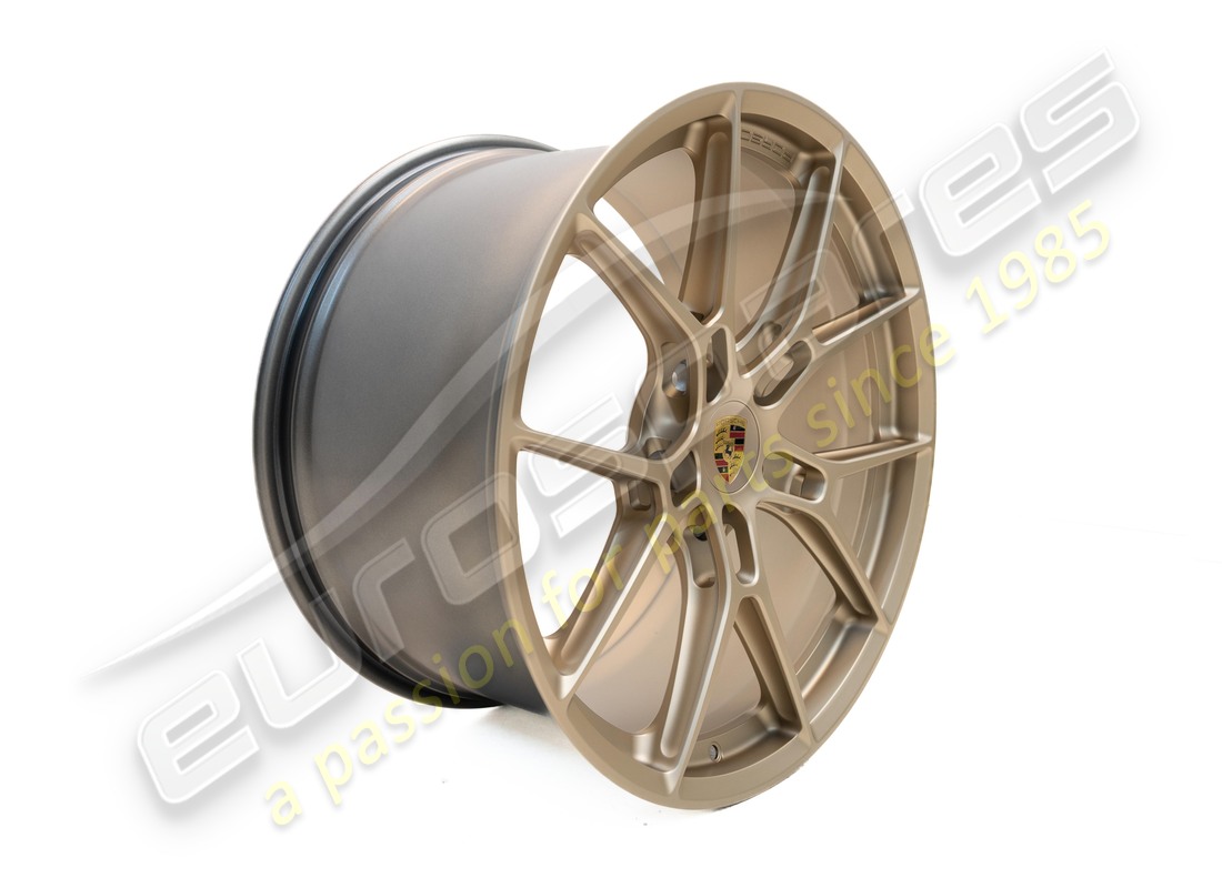 new porsche 911 carrera lightweight neodyme wheel set, 20/21 inch. part number 992044680mc (4)