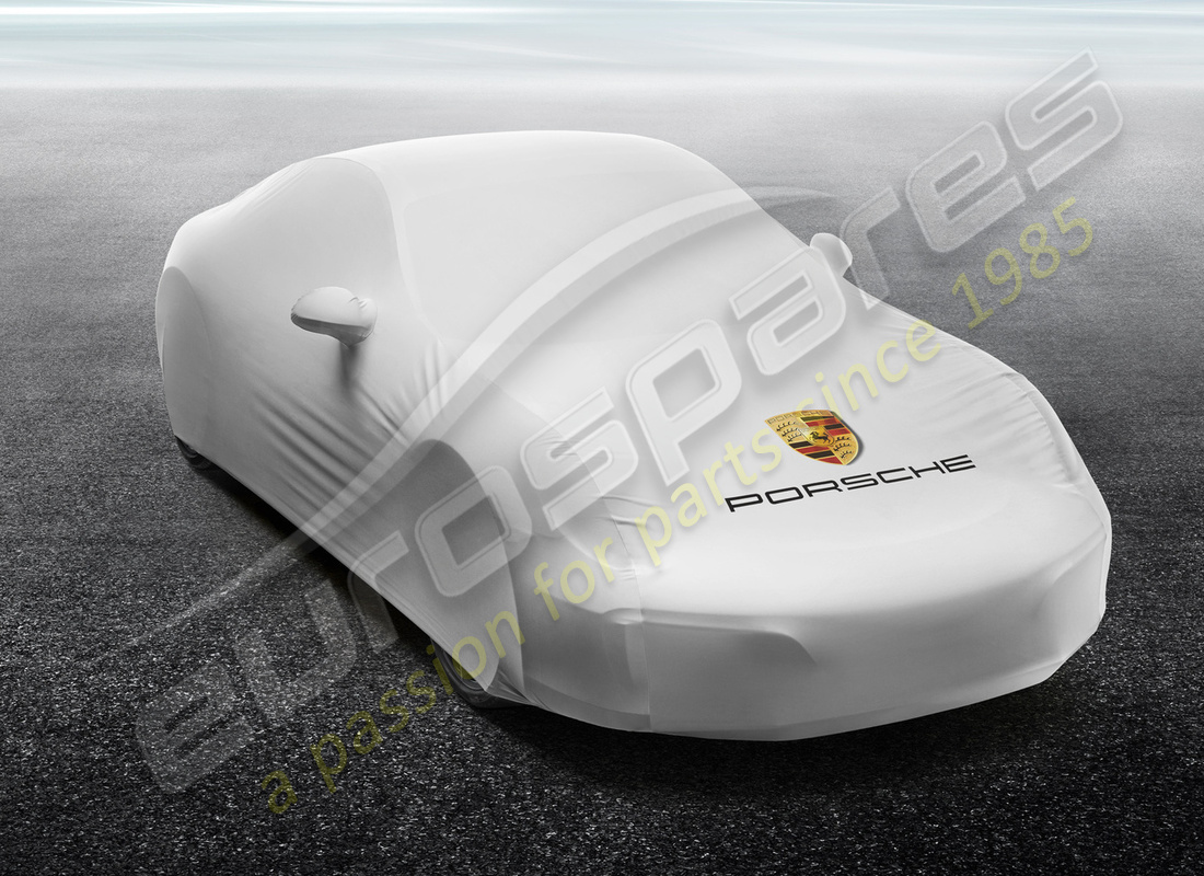 new porsche indoor car cover. part number 99104400040 (1)