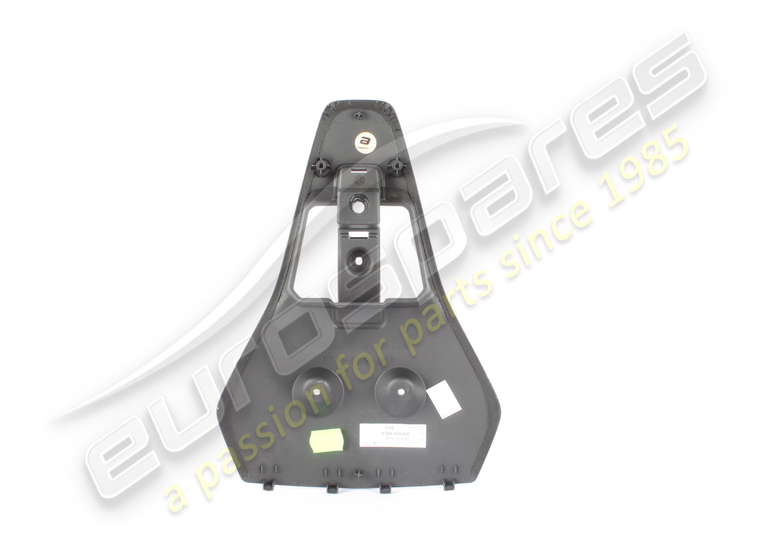 used lamborghini cover strip instrum scoop top. part number 4t0858900a (2)