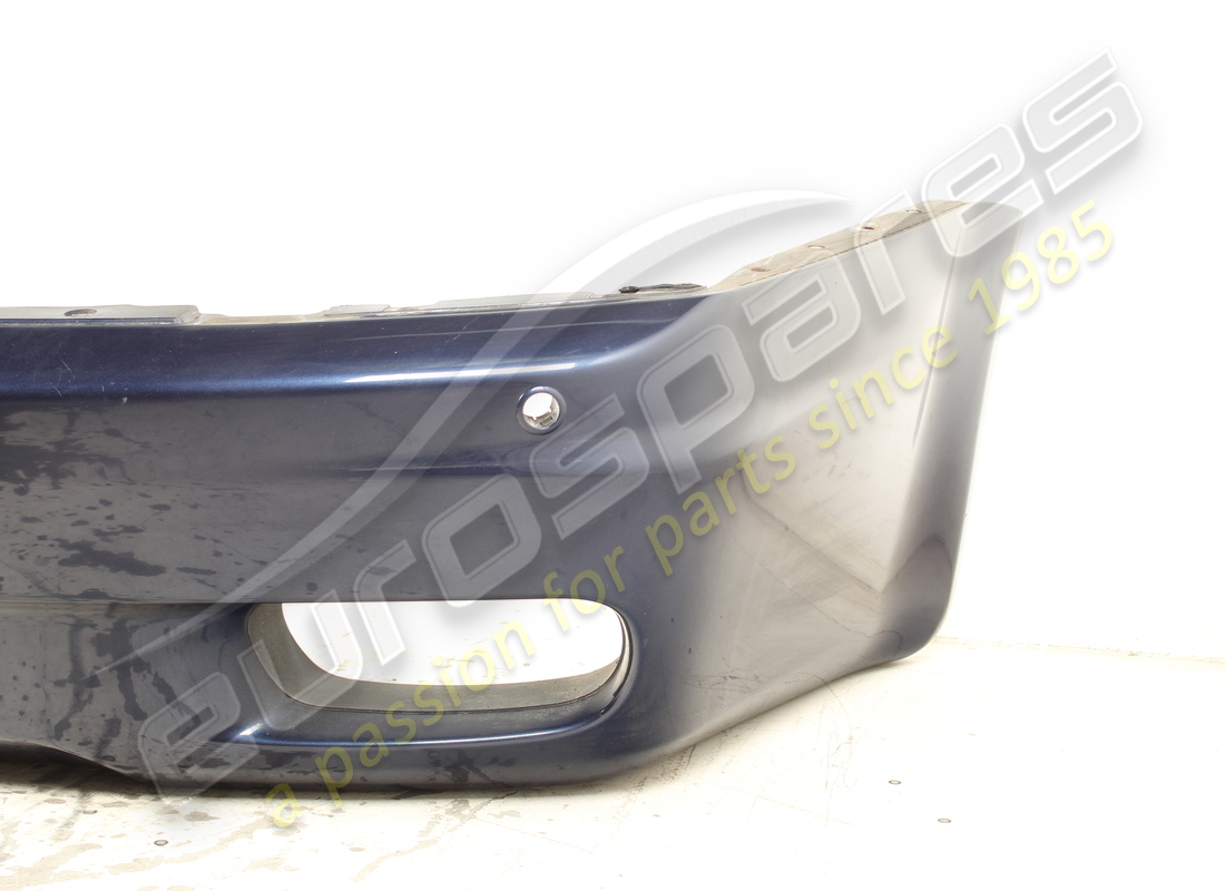 used maserati qp rear bumper (parking sensor type). part number 980139383 (5)