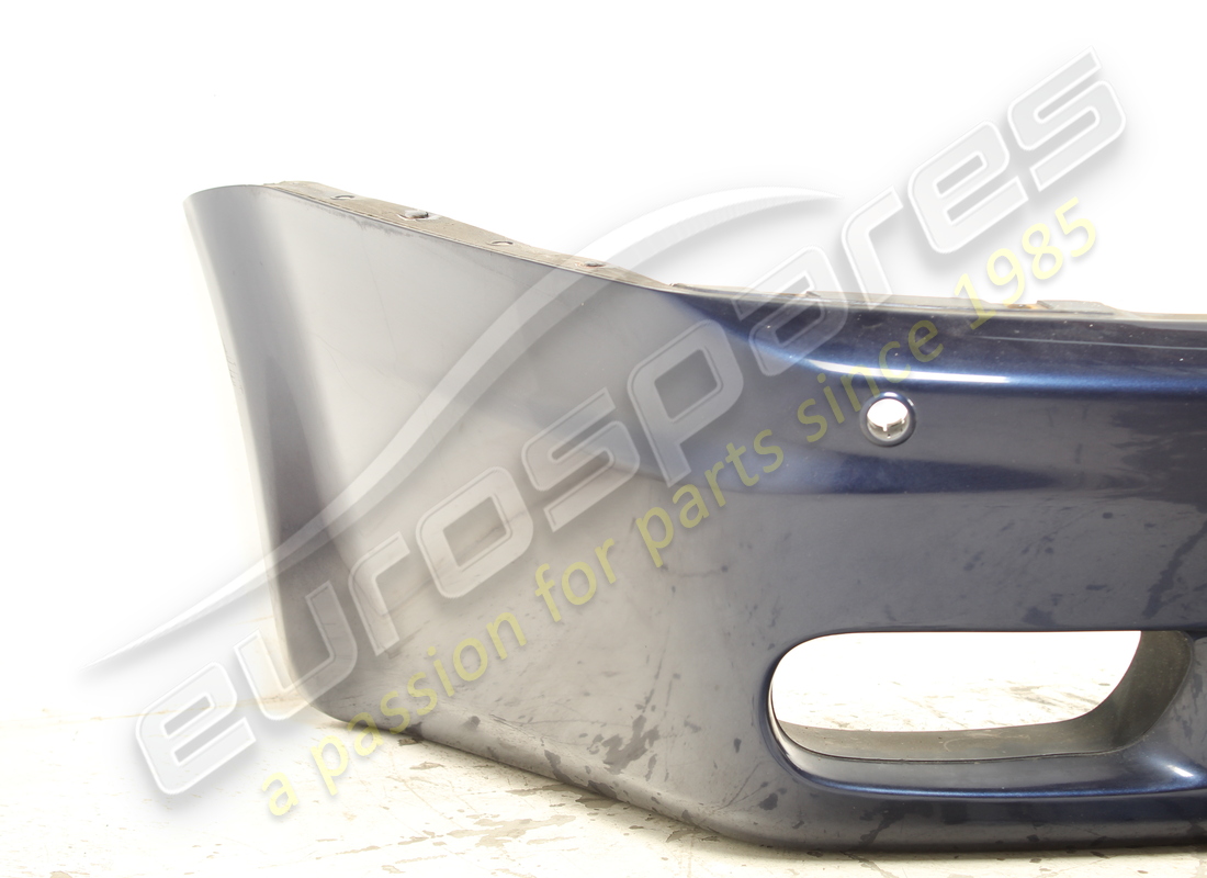 used maserati qp rear bumper (parking sensor type). part number 980139383 (4)