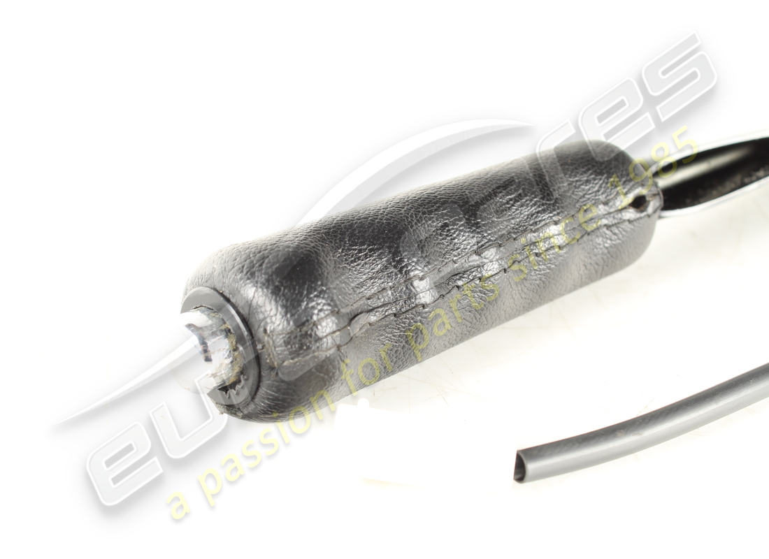 USED MASERATI PARKING BRAKE LEVER ASSEMBLY. PART NUMBER 388001103 (4) used maserati parking brake lever assembly. part number 388001103 (4)