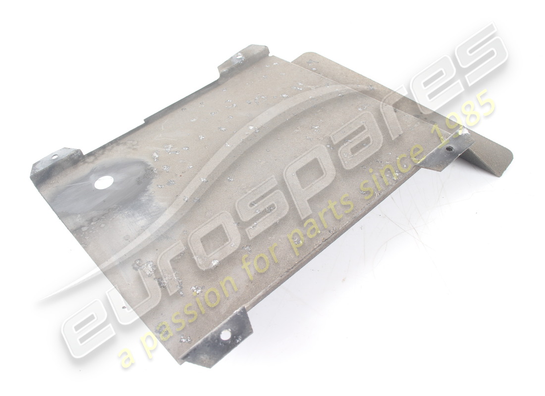 USED MASERATI GUARD FOR RH MINI-CATALYST. PART NUMBER 369005140 (2) used maserati guard for rh mini-catalyst. part number 369005140 (2)