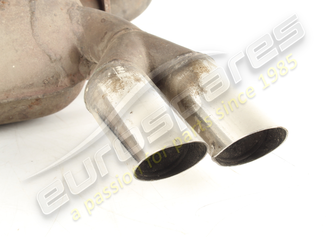 used ferrari exhaust silencer. part number 128026 (3)