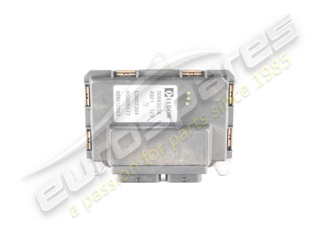USED Ferrari ION ECU CASING . PART NUMBER 865036 (1)