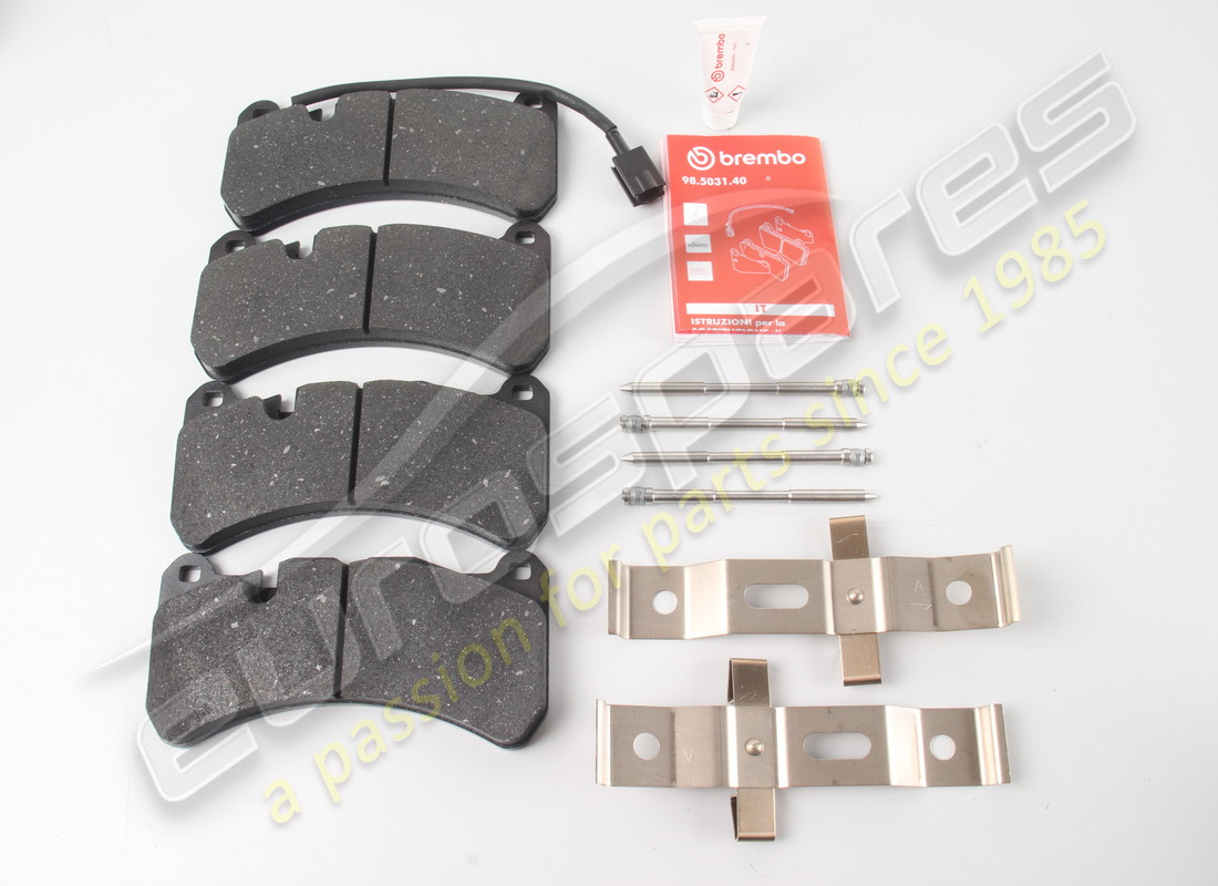 new maserati front pads. part number 673012383 (1)