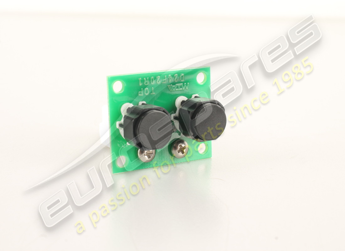 new ferrari instrument push-button. part number 55009108 (2)