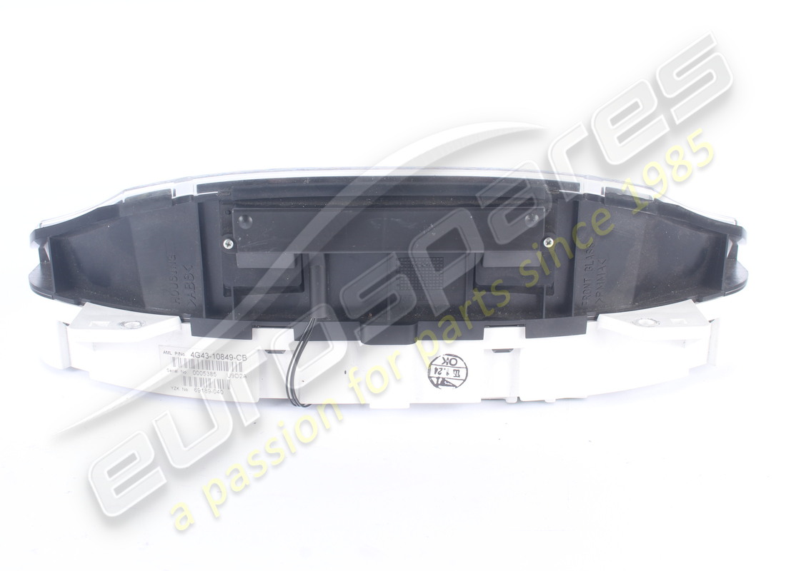 used aston martin instrument cluster. part number bg4310849cb (3)