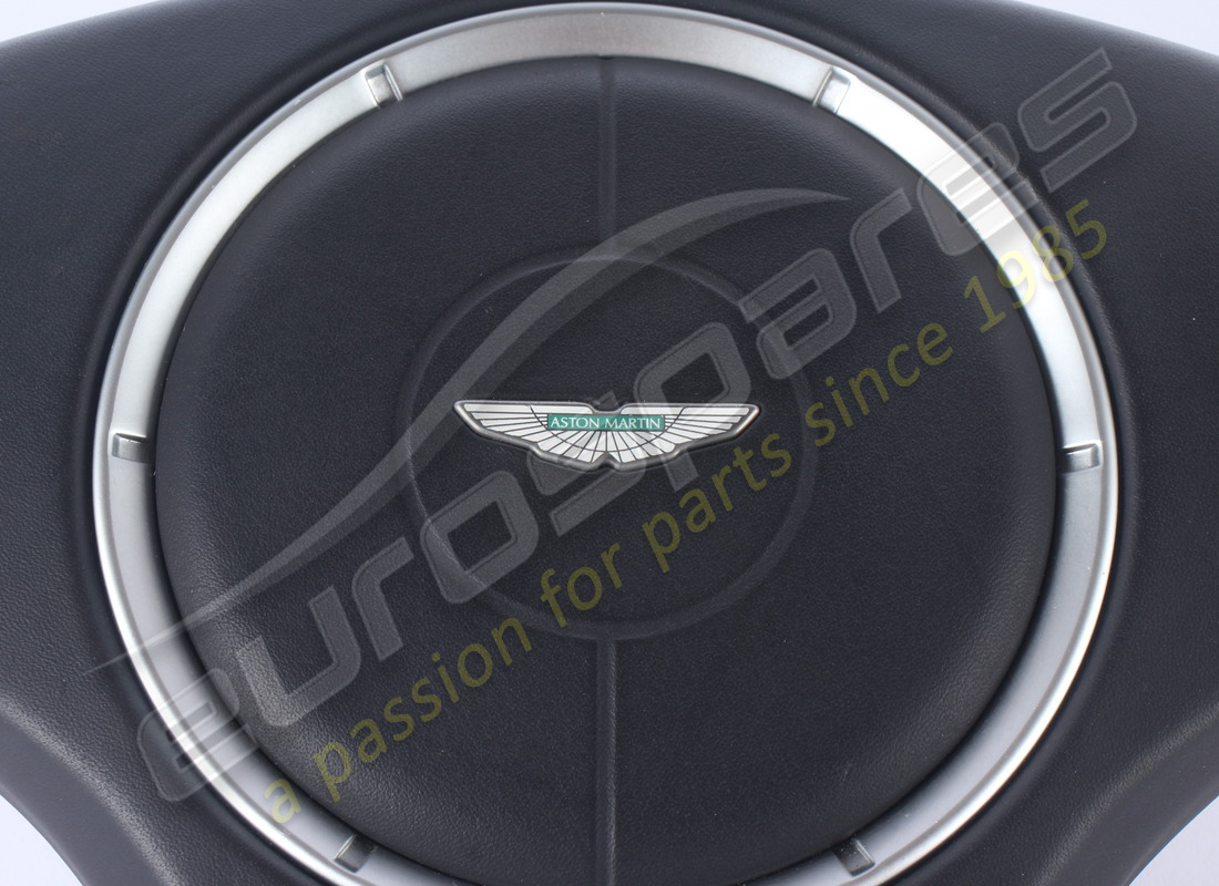 USED ASTON MARTIN MODULE, AIRBAG ASSEMBLY GREEN BADGE / SILVER RING. PART NUMBER 4G43042B85AA (2) used aston martin module, airbag assembly green badge / silver ring. part number 4g43042b85aa (2)