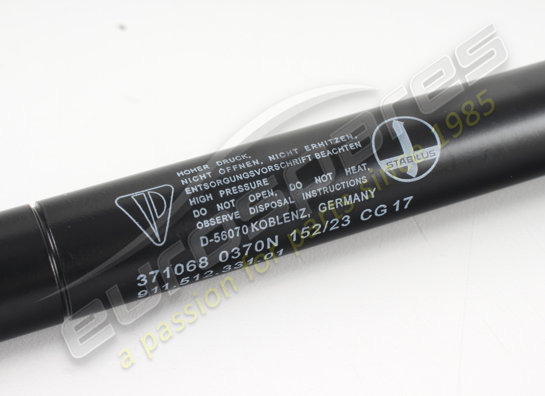 new porsche gas-filled strut - d >> - mj 1974. part number 91151233101 (3)