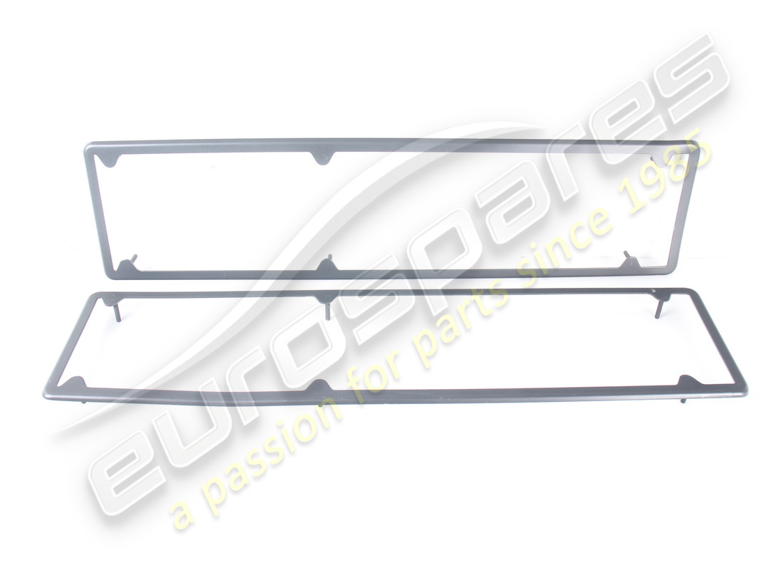 NEW FERRARI PLATE HOLDER. PART NUMBER 60096401 (1) new ferrari plate holder. part number 60096401 (1)