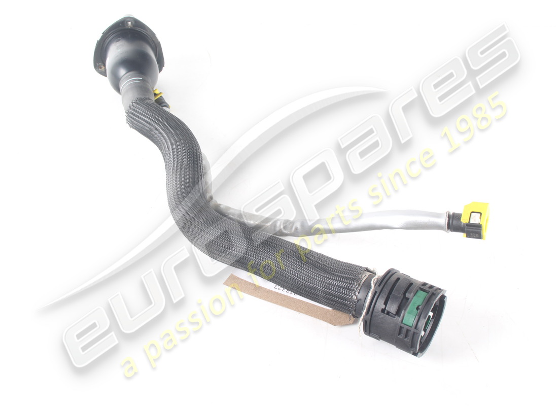 USED FERRARI FUEL FILLER PIPE ASSEMBLY. PART NUMBER 278323 (4) used ferrari fuel filler pipe assembly. part number 278323 (4)