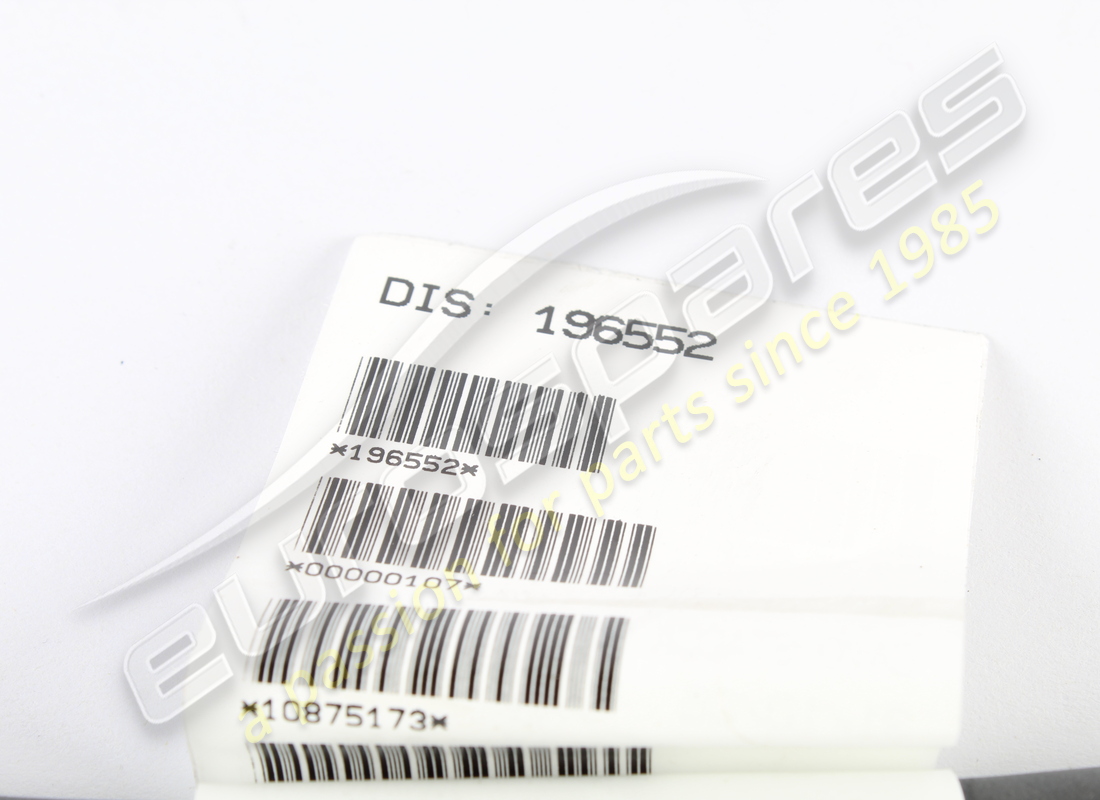 NEW FERRARI BATTERY-CUT OUT SWITCH CONNE. PART NUMBER 196552 (4) new ferrari battery-cut out switch conne. part number 196552 (4)