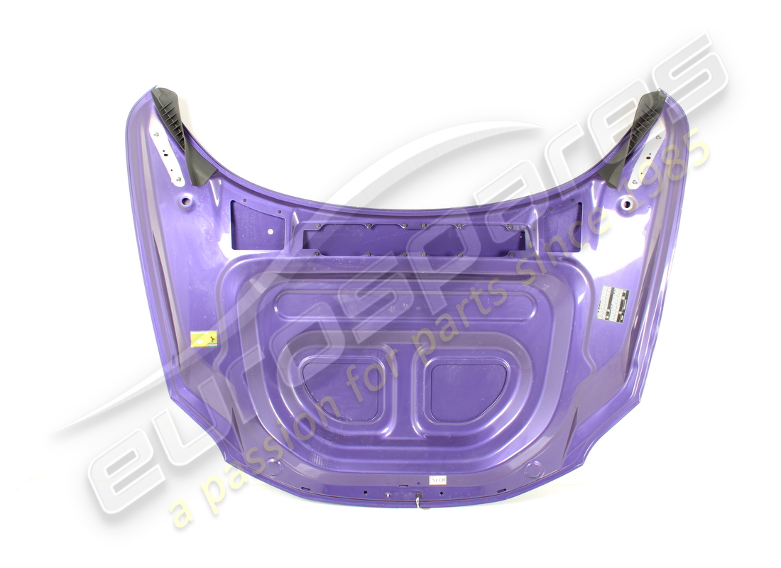 DAMAGED FERRARI COFANO ANTERIORE COMPLETE SEMILAV. PART NUMBER 985952573 (7) damaged ferrari cofano anteriore complete semilav. part number 985952573 (7)