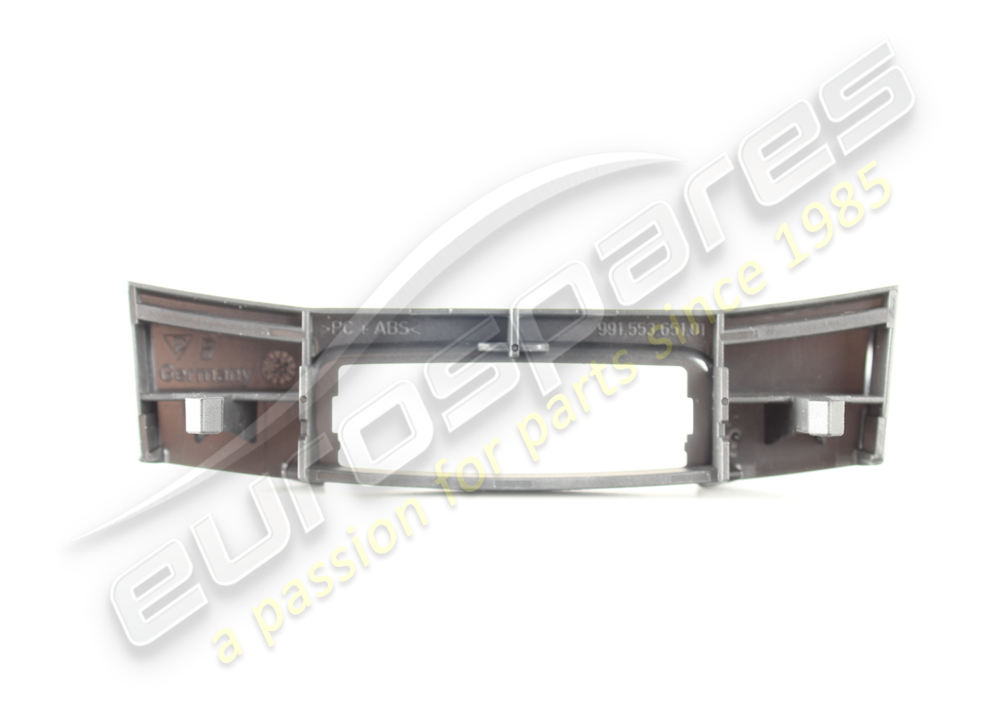 NEW PORSCHE TRIM WITH INSCRIPTION (PR:487) MATT BLACK. PART NUMBER 99155365101A05 (2) new porsche trim with inscription (pr:487) matt black. part number 99155365101a05 (2)