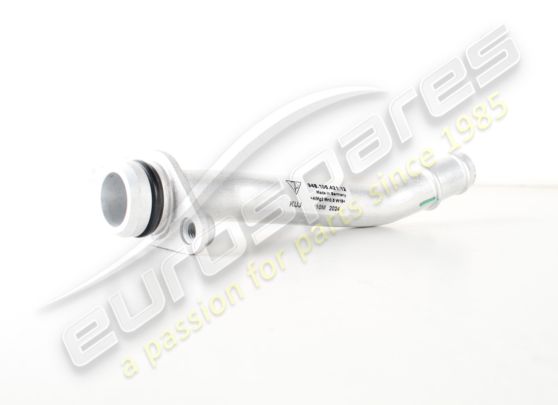 NEW PORSCHE COOLANT PIPE. PART NUMBER 94810642112 (1) new porsche coolant pipe. part number 94810642112 (1)