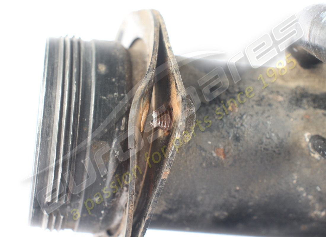 used ferrari fuel filler pipe leaded fuel. part number 129527 (2)