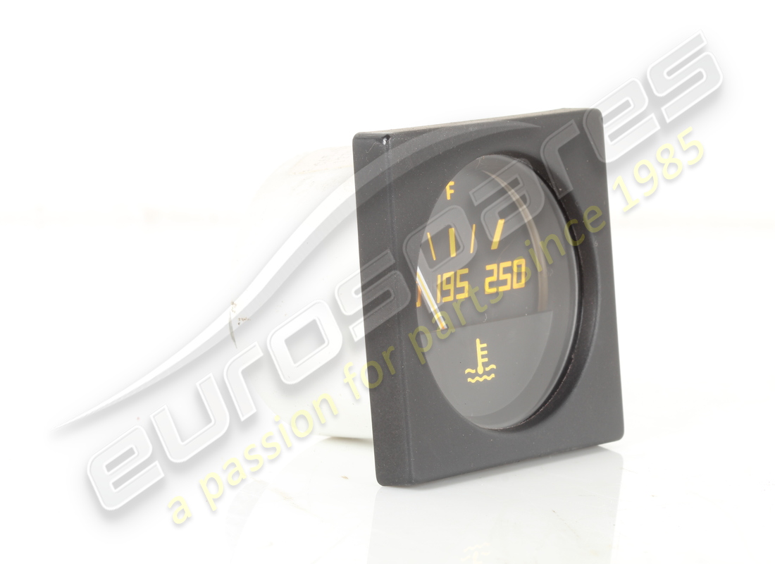 USED FERRARI WATER TEMPERATURE GAUGE RHD PART NUMBER 127110 (2) used ferrari water temperature gauge rhd part number 127110 (2)