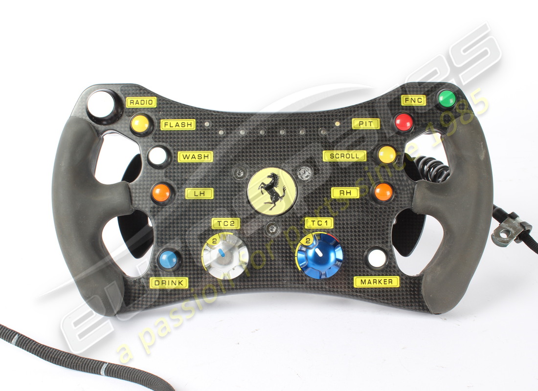 used ferrari complete steering wheel. part number 910271 (2)