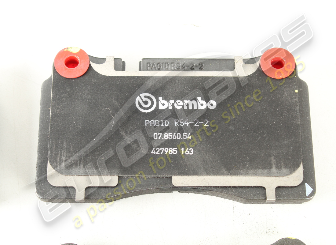 new aston martin kit, brake pads & shims, front. part number 4g432810941 (2)