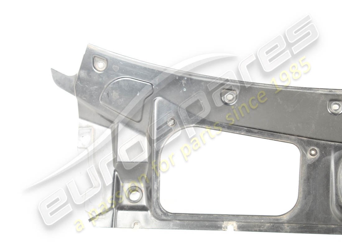 USED FERRARI WINDSHIELD PLATE. PART NUMBER 65875200 (2) used ferrari windshield plate. part number 65875200 (2)