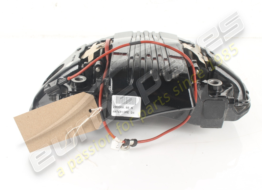 USED FERRARI COMPLETE RH FRONT CALLIPER. PART NUMBER 776903 (4) used ferrari complete rh front calliper. part number 776903 (4)