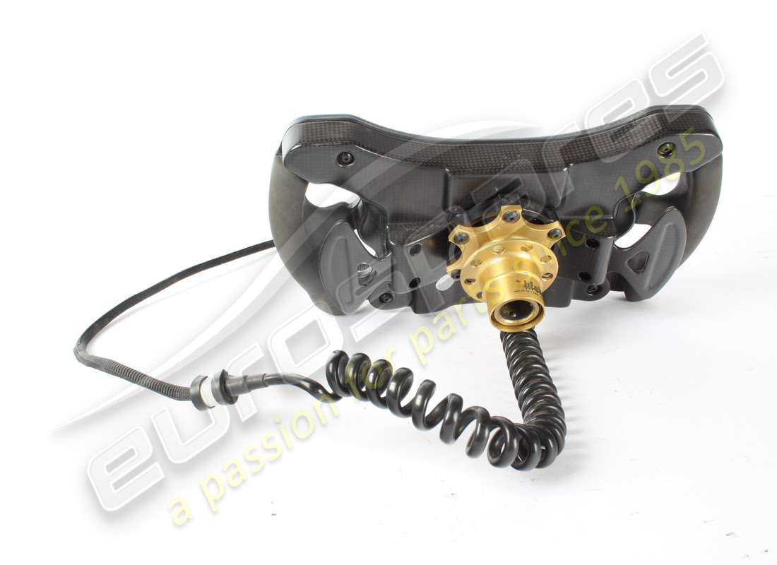 used ferrari complete steering wheel. part number 910271 (4)