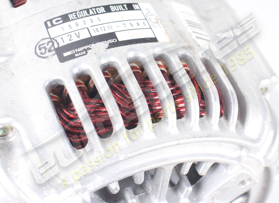 NEW FERRARI ALTERNATOR KIT (FRONT BATTERY)(90A/140A). PART NUMBER 70000808 (8) new ferrari alternator kit (front battery)(90a/140a). part number 70000808 (8)