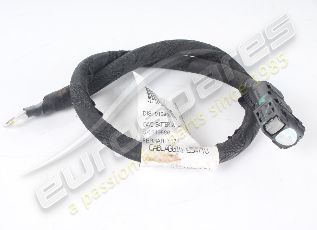 USED Ferrari BATTERY GND CABLE . PART NUMBER 913902 (1)