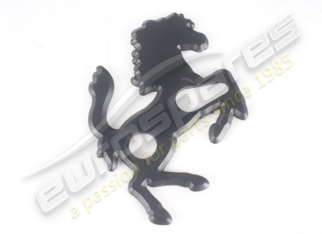 USED FERRARI PRANCING HORSE BADGE MOUNT. PART NUMBER 88694500 (1) used ferrari prancing horse badge mount. part number 88694500 (1)