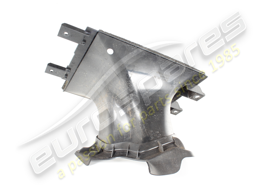 used ferrari complete rh ptu radiator duct. part number 880372 (2)