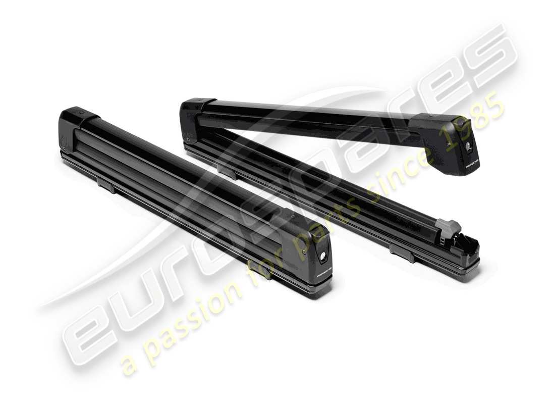 new porsche ski rack / snowboard holder. part number 95b044830 (2)