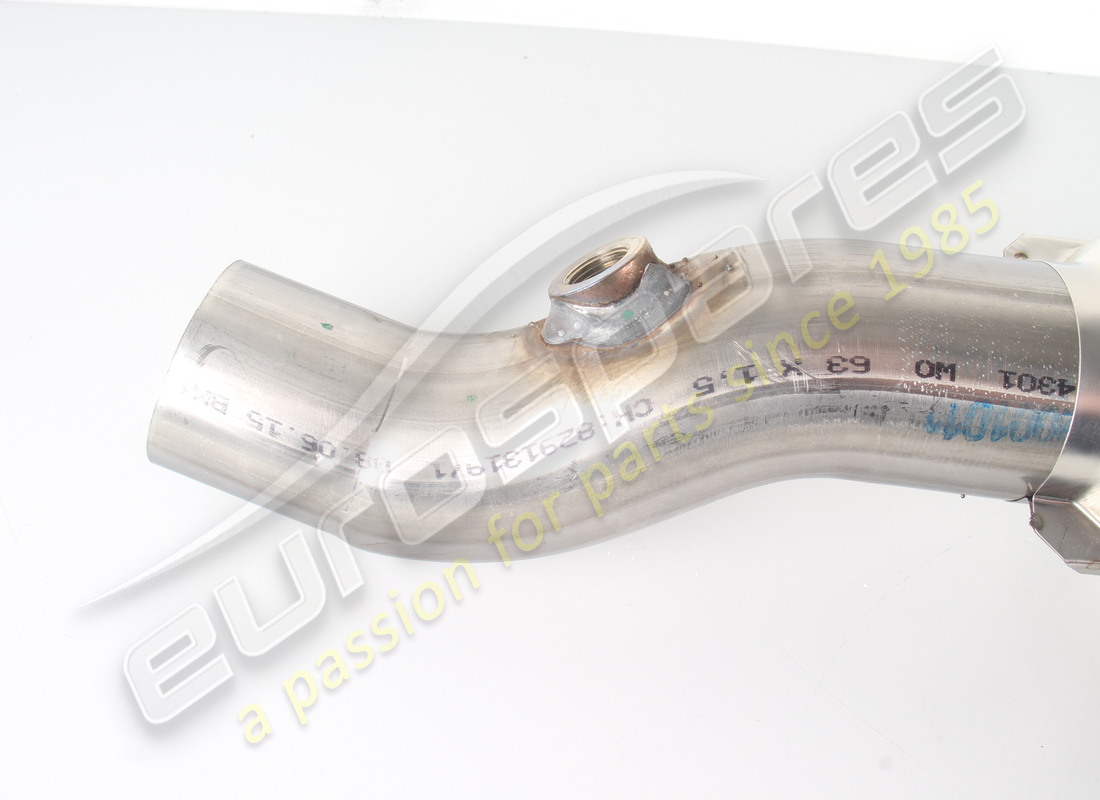 new ferrari rh catalytic converter. part number 303836 (2)