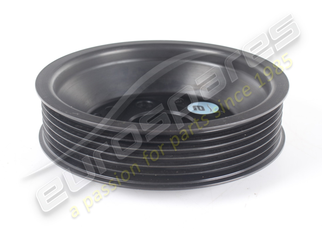 USED FERRARI PULLEY ON POWER STEERING PUM. PART NUMBER 250874 (4) used ferrari pulley on power steering pum. part number 250874 (4)