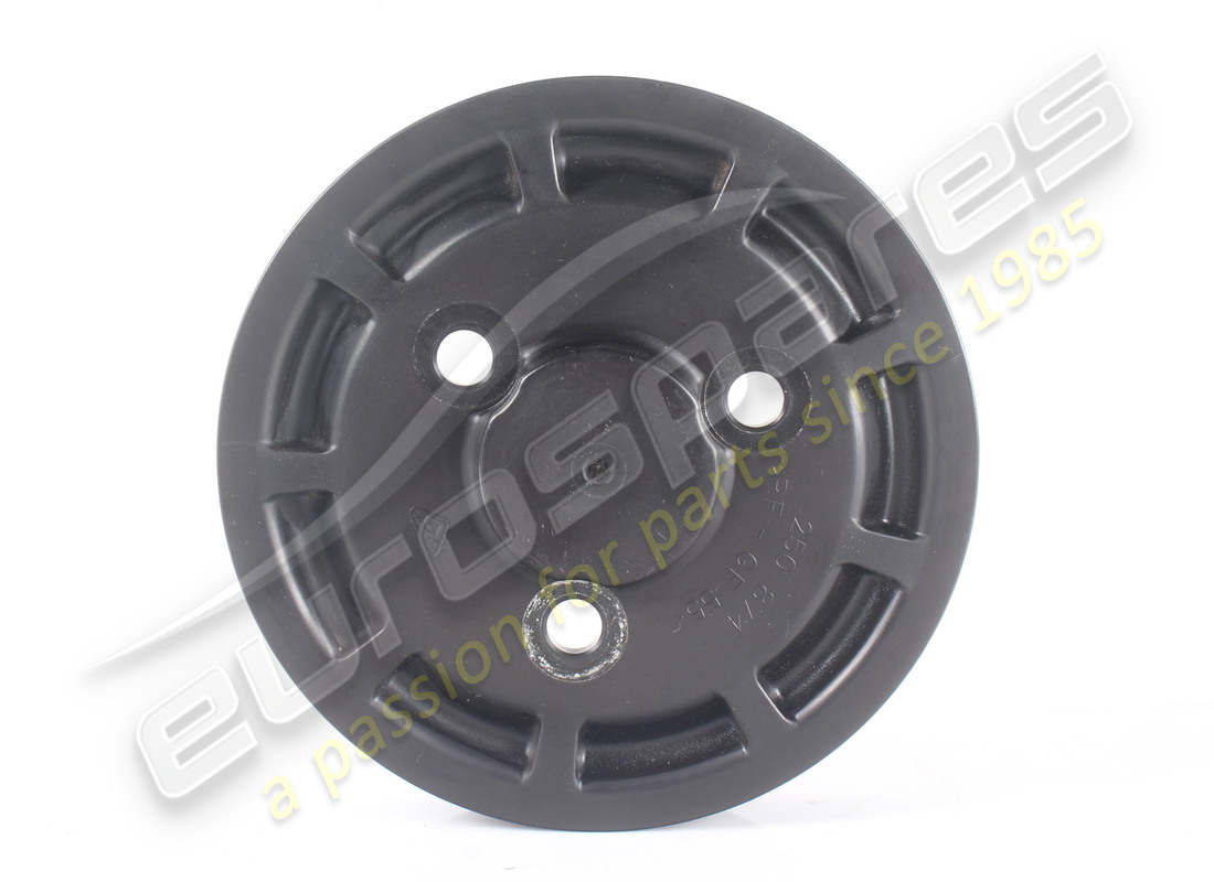 USED FERRARI PULLEY ON POWER STEERING PUM. PART NUMBER 250874 (3) used ferrari pulley on power steering pum. part number 250874 (3)