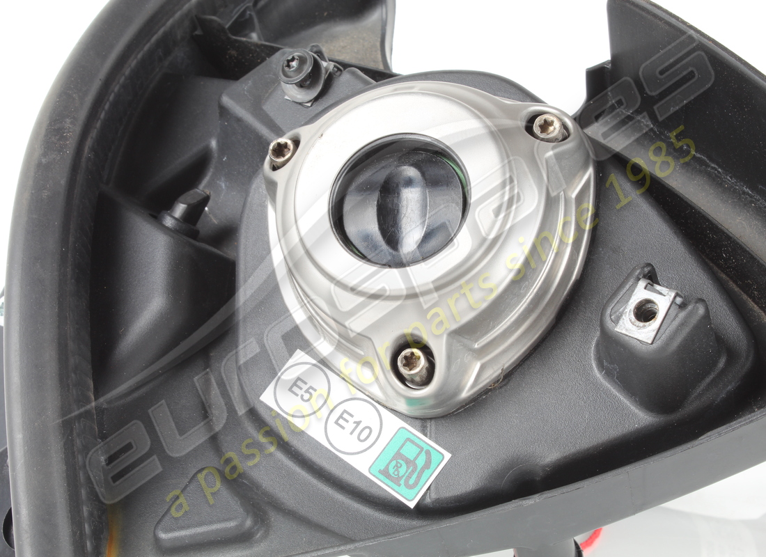 USED FERRARI COMPL. FUEL FILLER NECK. PART NUMBER 894321 (2) used ferrari compl. fuel filler neck. part number 894321 (2)