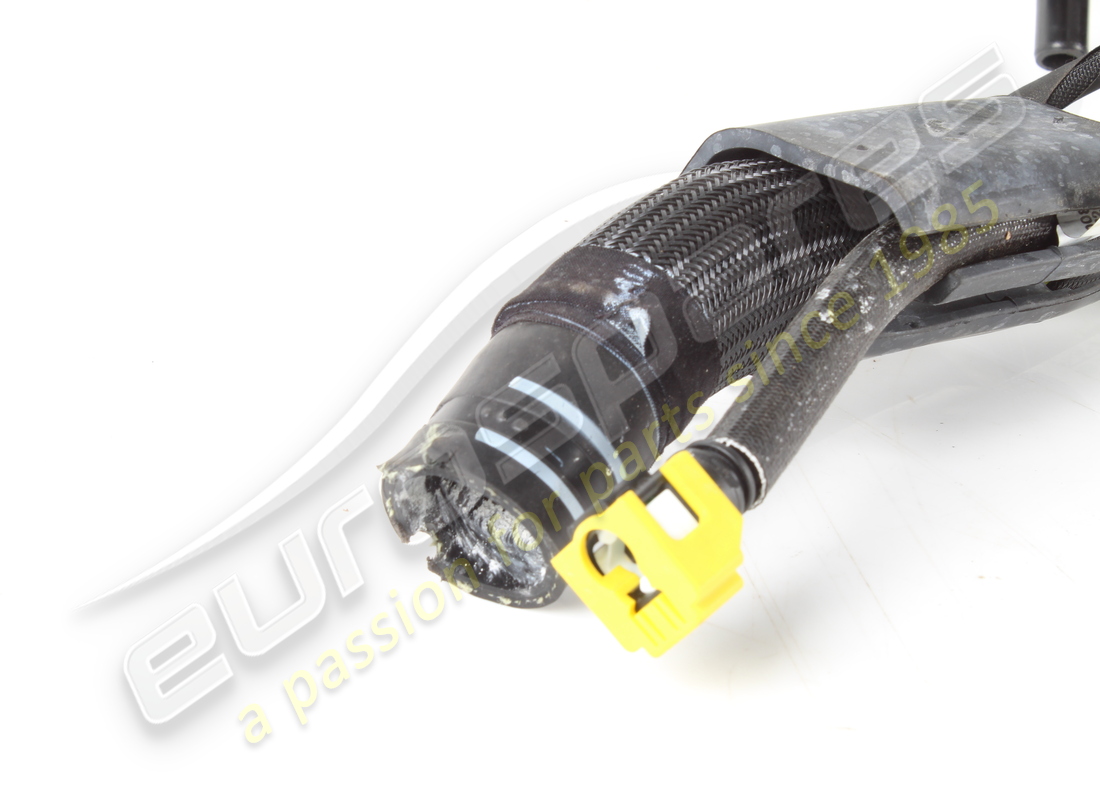 USED FERRARI COMPL. FUEL FILLER NECK. PART NUMBER 894321 (4) used ferrari compl. fuel filler neck. part number 894321 (4)