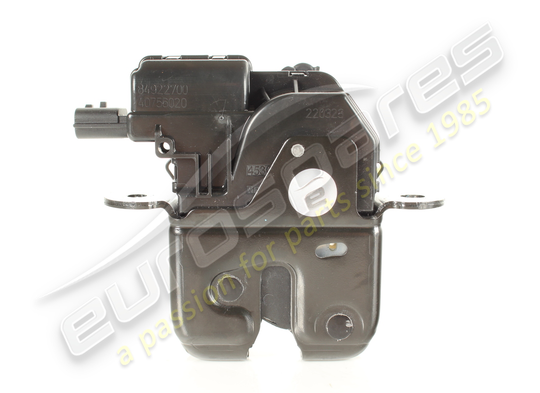 USED Ferrari ELECTRIC LOCK WITH LEVER AND MEMORY . PART NUMBER 84922700 (1)