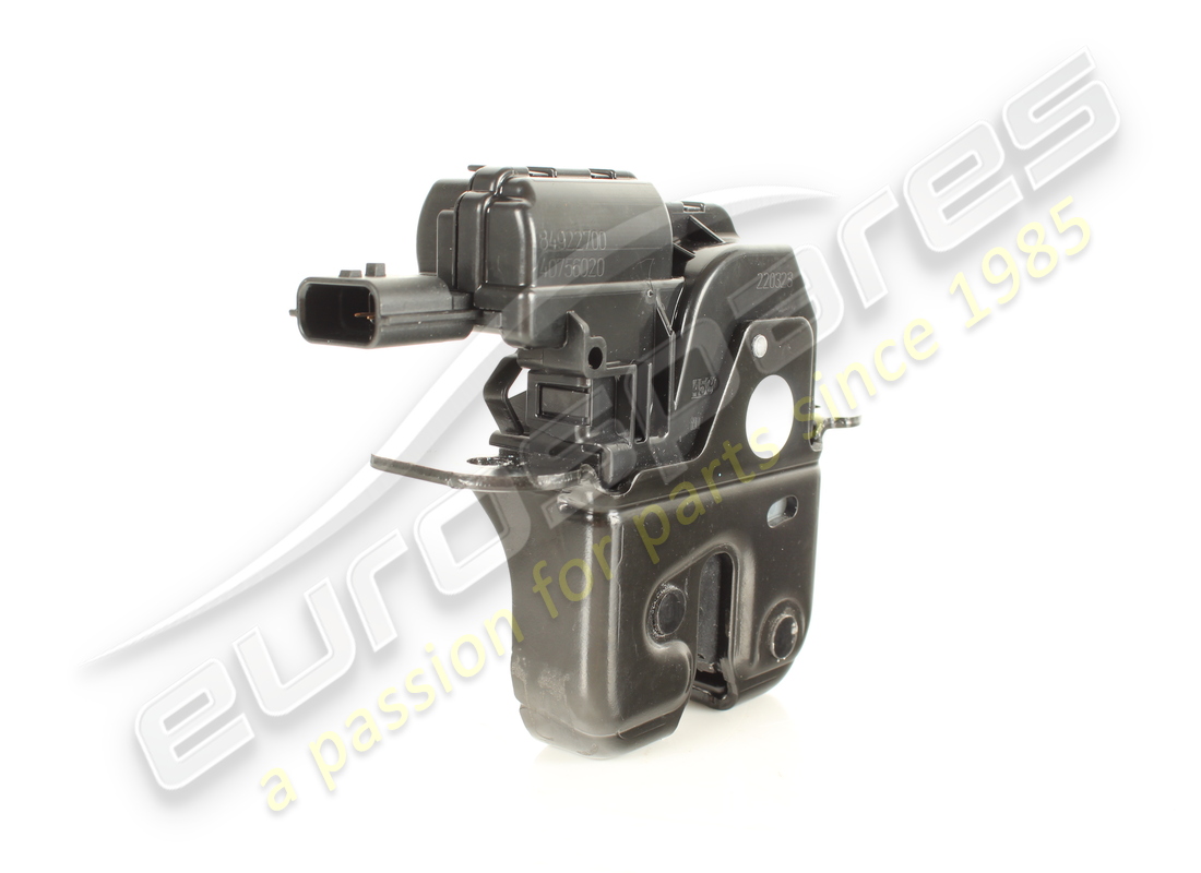 used ferrari electric lock with lever and memory. part number 84922700 (3)