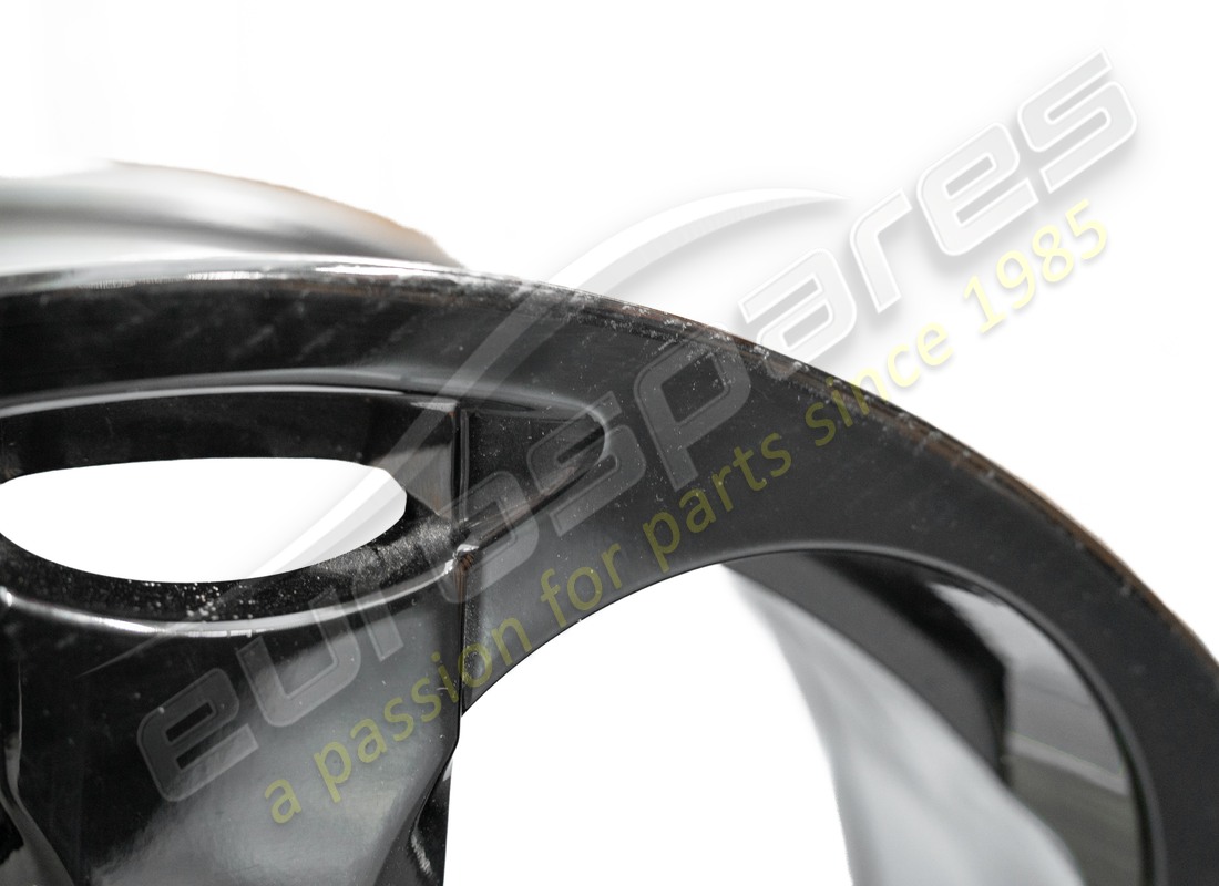 USED LAMBORGHINI CASSIOPEA SHINY BLACK WHEELS SET. PART NUMBER LWHE021 (5) used lamborghini cassiopea shiny black wheels set. part number lwhe021 (5)